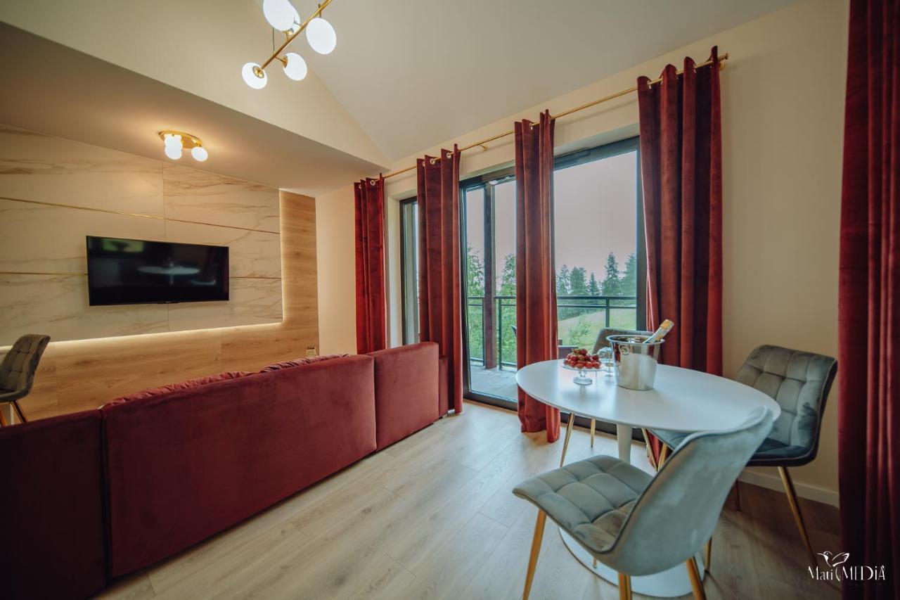 Apartament Silence Karpatia Resort Delux Z Wanna Karpacz Dış mekan fotoğraf