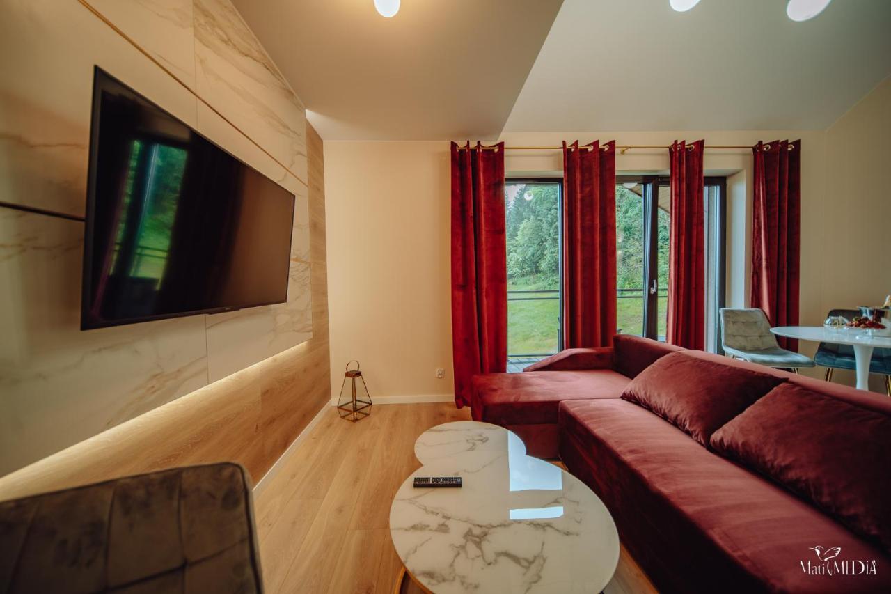 Apartament Silence Karpatia Resort Delux Z Wanna Karpacz Dış mekan fotoğraf