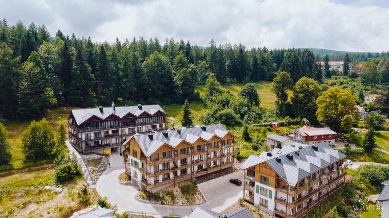 Apartament Silence Karpatia Resort Delux Z Wanna Karpacz Dış mekan fotoğraf