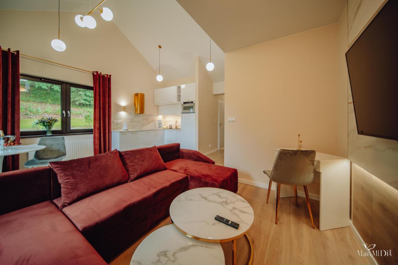 Apartament Silence Karpatia Resort Delux Z Wanna Karpacz Dış mekan fotoğraf