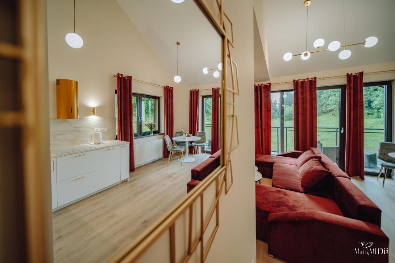 Apartament Silence Karpatia Resort Delux Z Wanna Karpacz Dış mekan fotoğraf