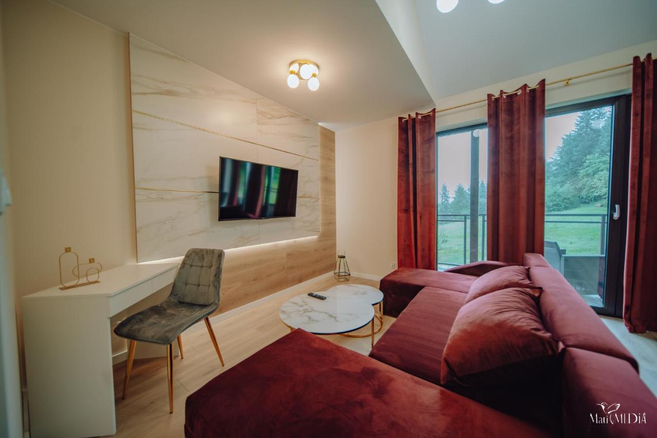 Apartament Silence Karpatia Resort Delux Z Wanna Karpacz Dış mekan fotoğraf