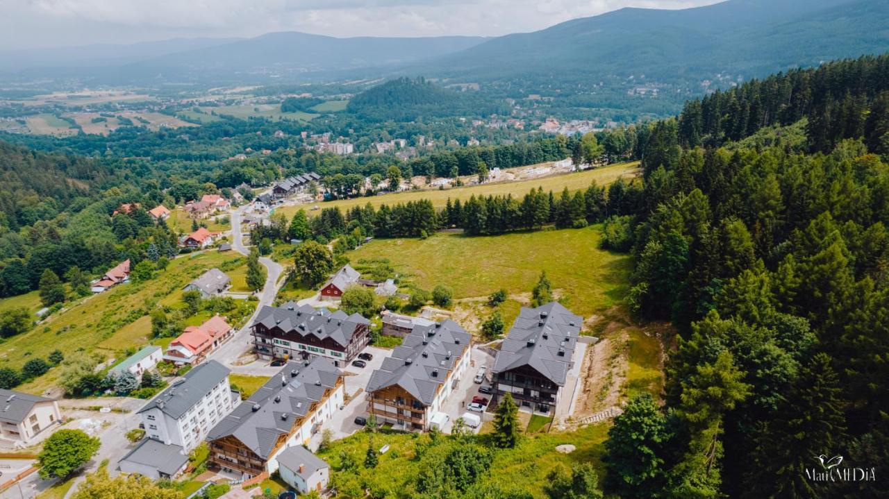 Apartament Silence Karpatia Resort Delux Z Wanna Karpacz Dış mekan fotoğraf